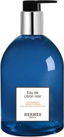 

HERMÈS Le Bain Eau de Citron Noir Очищающий гель для рук и тела TU прозрачный