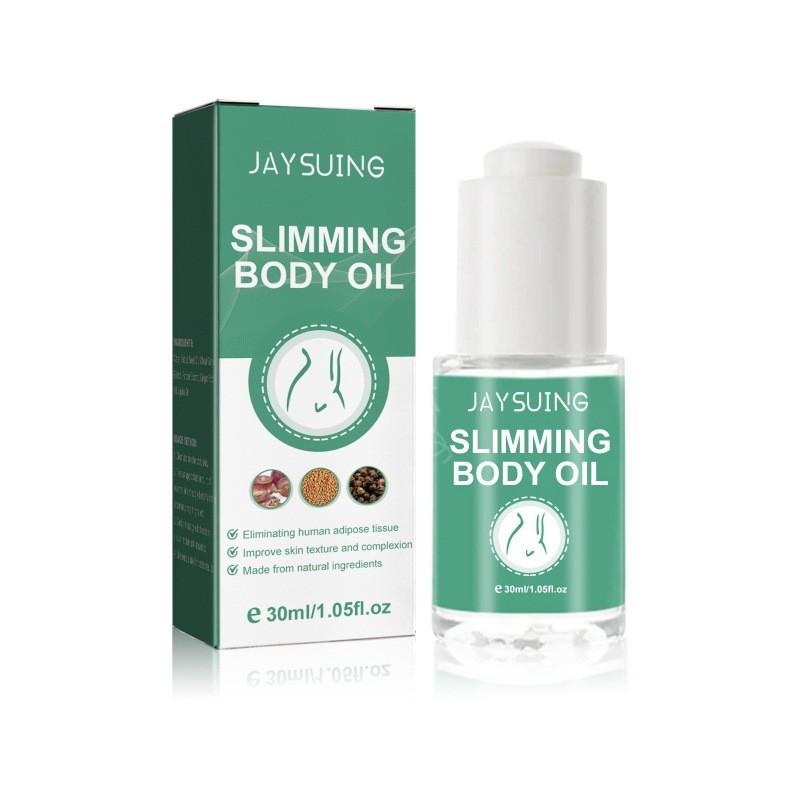 Jaysuing Slimming Oil Nourishing Body Care For Firming Arms And Thighs 30ml