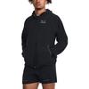 Under Armour Johnson Series Einfarbige Trainings-Hoodie-Jacke Herrenjacke Schwarz 1380538-001