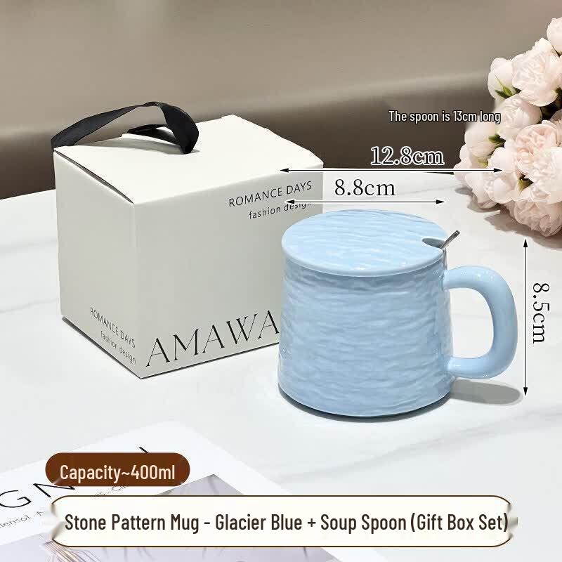 Star Mark Ceramic Mug
