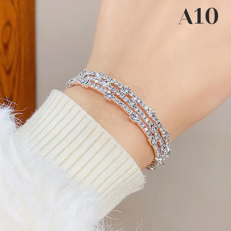 Elegant  Imitation Pearl Bracelet Multilayer Stretchable Pearl Bracelet