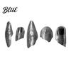 Artistic Ring 1/5Pcs No Manicure Open Irregular Metallic Skin Women