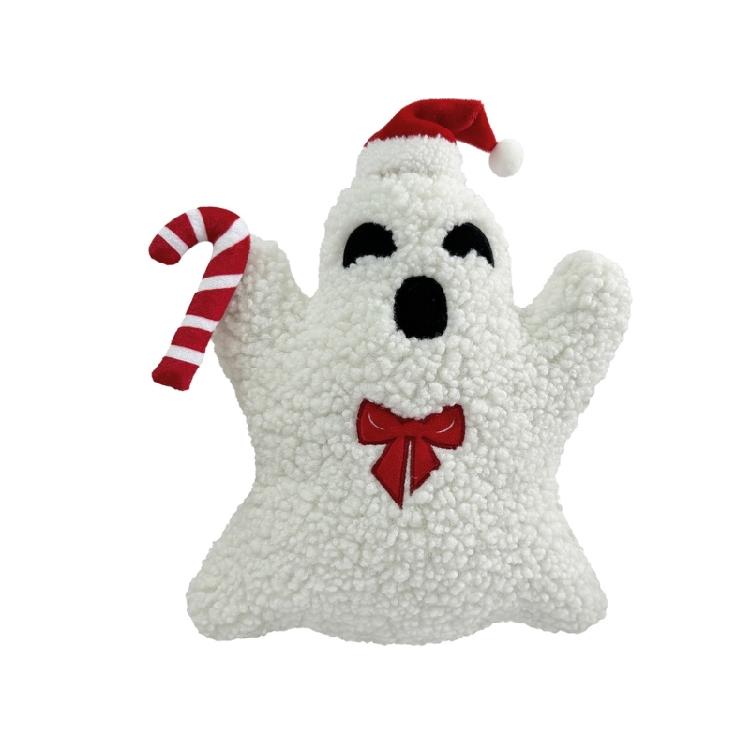 Halloween Pumpkin Ghosty Plushie Pillow Christmas Soft Hug Cushion Toy  for Children Gifting