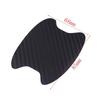 4Pcs/Set Universal Carbon Fiber Car Door Handle Sticker, Scratches Resistant Anti-Scratch Protection Film Cover Design