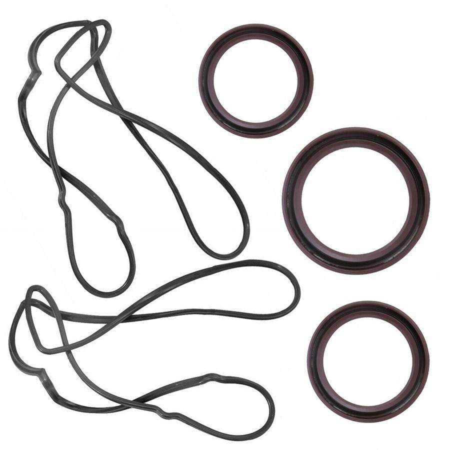 New Valve Cover Gaskets W/ Crank And Cam Seals For Toyota Lexus Gs300 & Is300