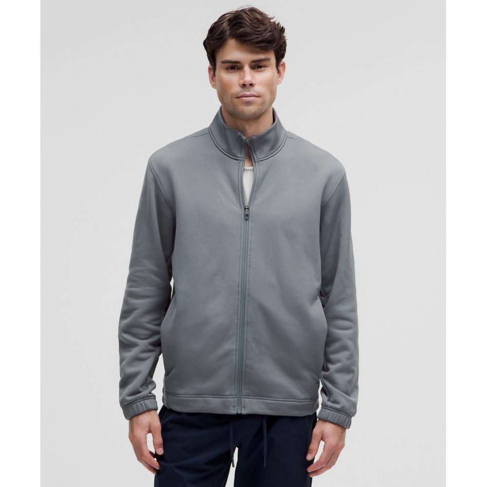 

Lululemon Куртка Zeroed In Track флисовая серая Oasis XXL