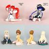 Atelier Reisalin Ryza Anime Character Sitting Posture Model Ornament Desktop