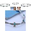 Vintage Art Deco Alloy Choker With Bird Design Artificial Turquoise Decor For Ladies Gift