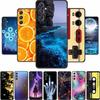 Für Samsung Galaxy S25 FE Hülle S 25 FE Coque Beliebte Schwarze Silikon Weiche Rückabdeckung Für Samsung Galaxy S25 Plus Handyhülle Funda