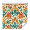 Baroque Damask Wallpaper Peach and Cream 50x1000