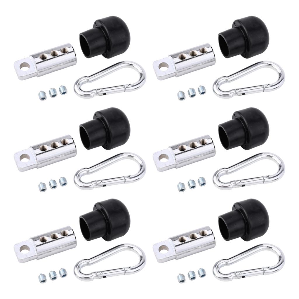 Gym Machine Cable Stopper Plastic+metal Portable 1 Set