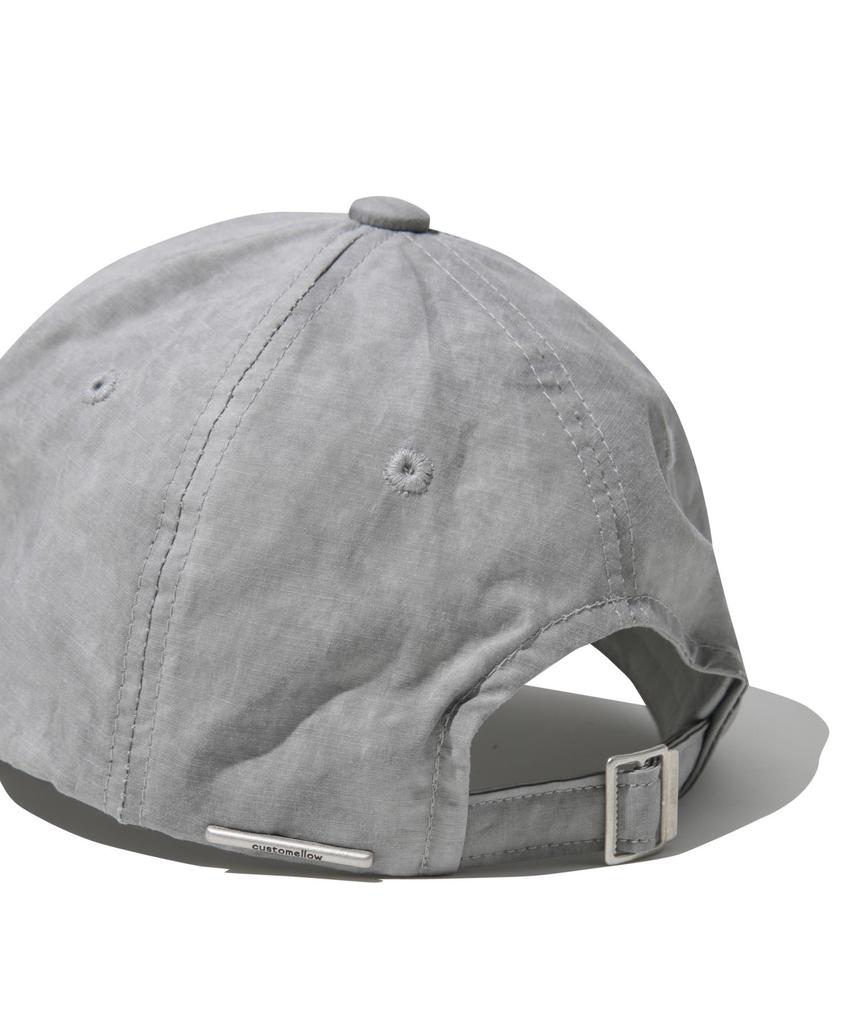 Keoseuuteommellou Gray Logo Embroidery Cap Carax25104Gyx