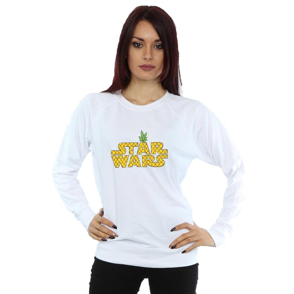 STAR WARS Womens/Ladies Pineapple Logo Sweatshirt