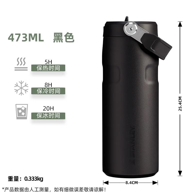 Термокружка Stanley 473 мл с вакуумной изоляцией