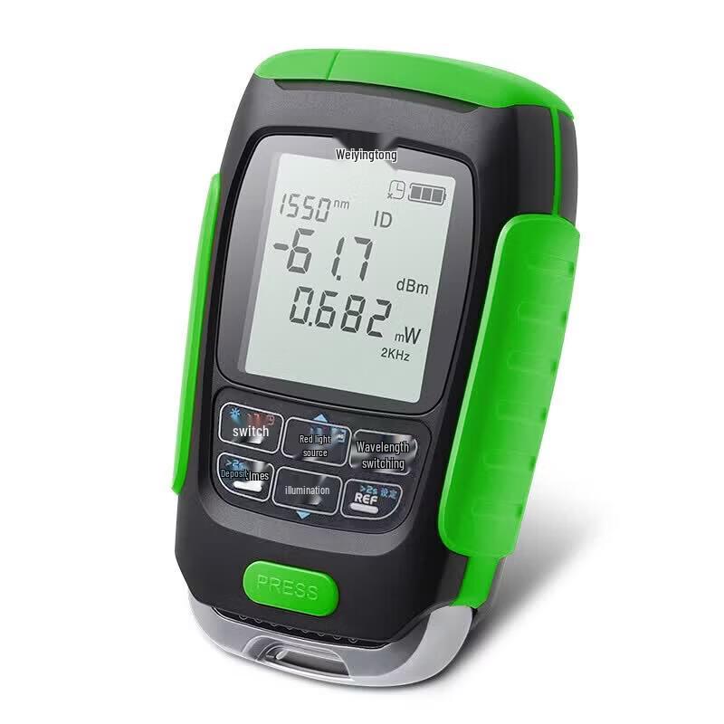Weiyingtong 4-in-1 Fiber Optic Power Meter & VFL