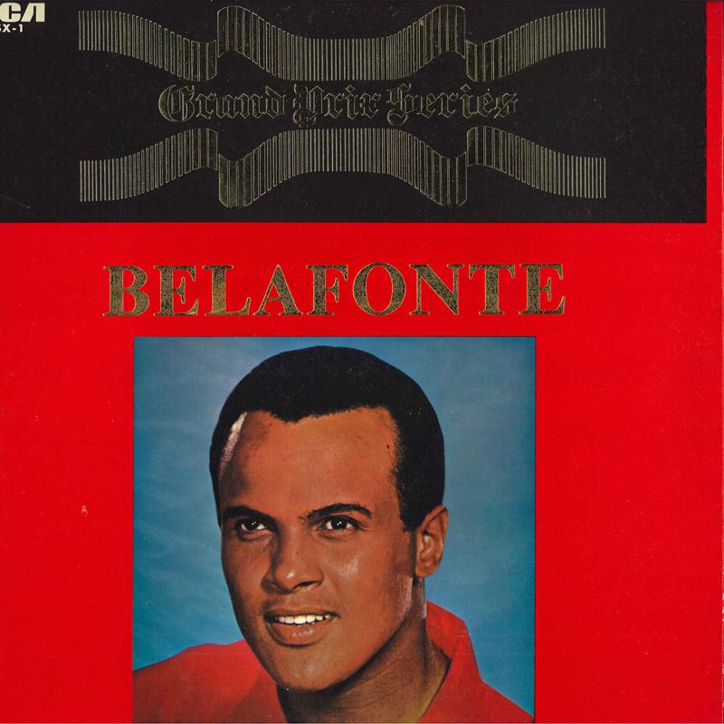 

LP Пластинка ГАРРИ БЕЛАФОНТЕ - Серия Гран-При SX1 RCA 1967 Япония Поп Б/У