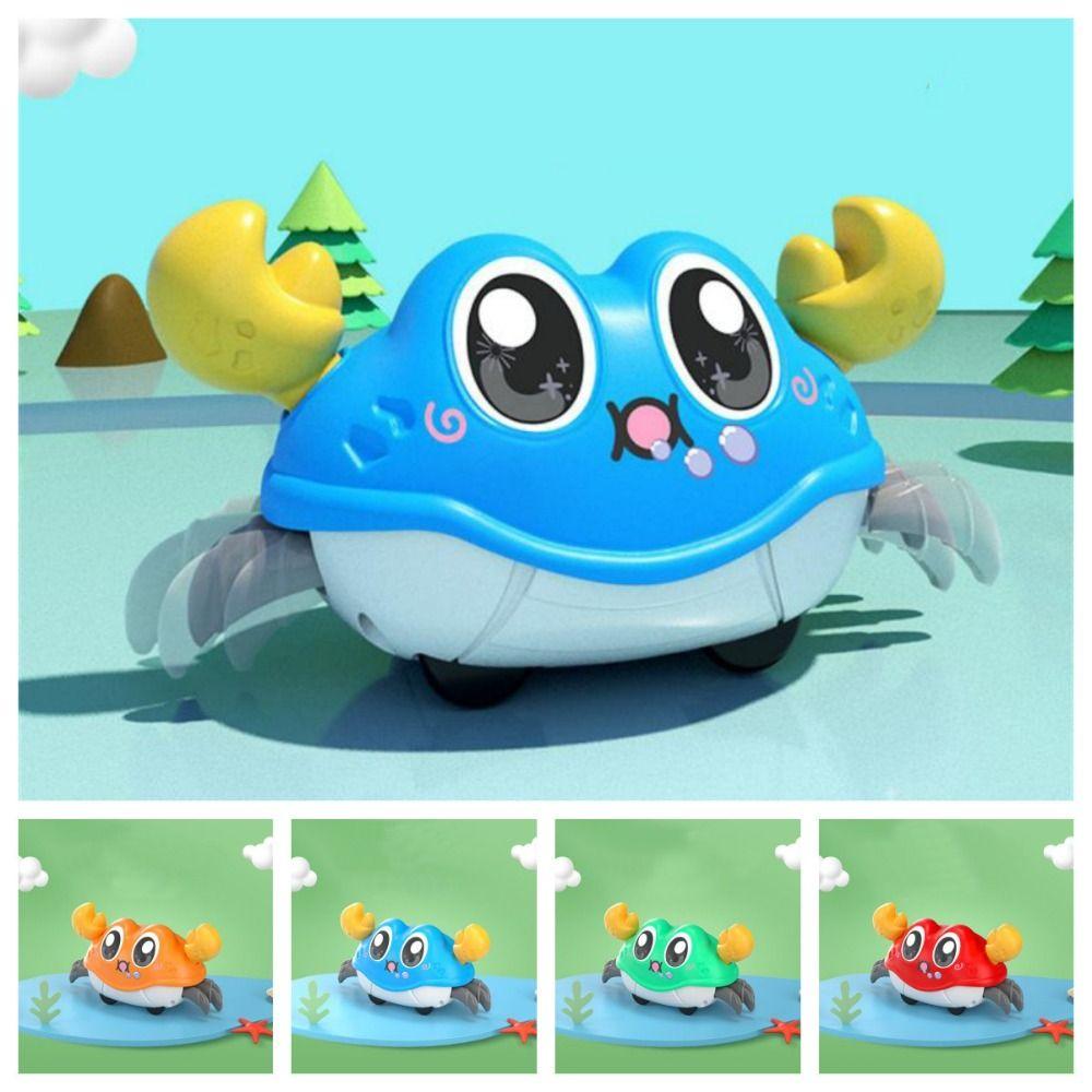 

Транспортные средства Ползущий Краб Детская игрушка Инерционный Пресс Возврат Игрушечные машинки Милый Детский сад