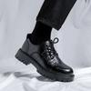 Wsuwane męskie buty wizytowe męskie oksfordy modne biznesowe buty męskie 2024 nowe klasyczne skórzane męskie garnitury buty męskie buty