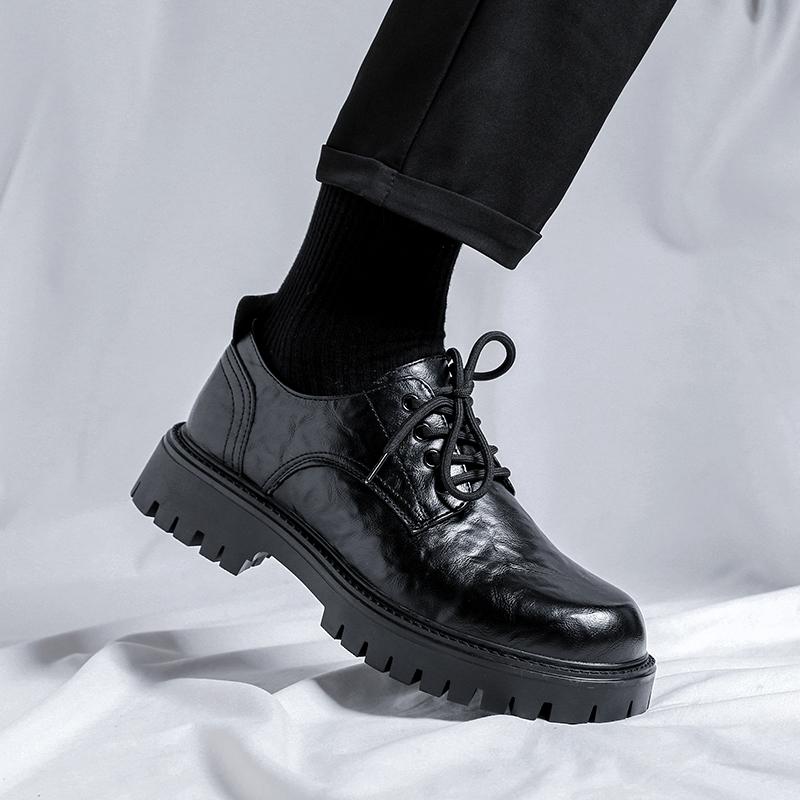 Wsuwane męskie buty wizytowe męskie oksfordy modne biznesowe buty męskie 2024 nowe klasyczne skórzane męskie garnitury buty męskie buty