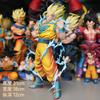 30cm/11.81inch Anime Dragon Ball Ssj2 Son Goku Figures Super Saiyan Goku Action Figure Collection Model Toy Gifts
