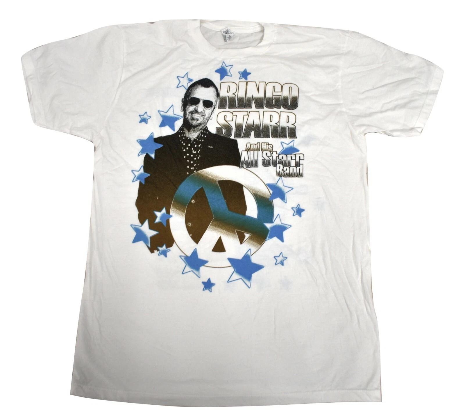 

Ringo Starr And His All Starr Band 2010 Concert Tour White Shirt New S, M L