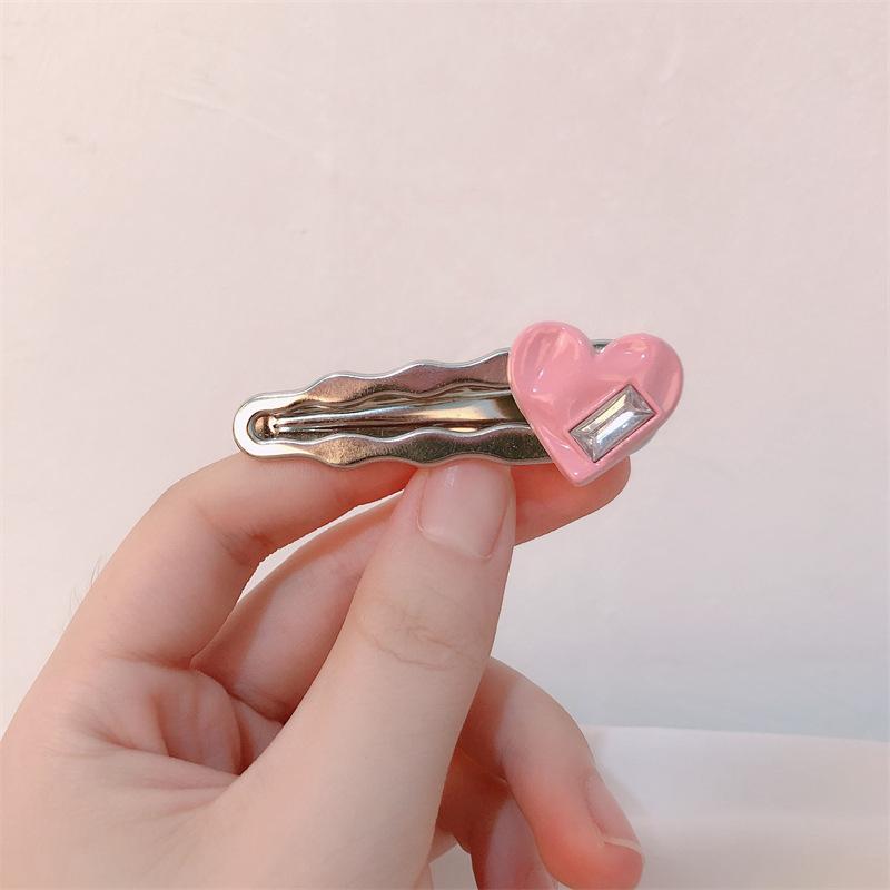 Neue Schöne Mini Kawaii Cartoon Rosa Kuchen Serie Harz Haarnadel Zubehör