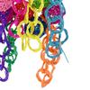 Colorful Ring Ball Parrot Bird Bite Climbing Play Hanging Toy Pet Cage Decor