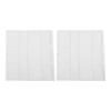 2pcs Air Conditioner Indoor Unit Hanging Dust Protector Air Conditioner Filter Dust Protector Accessories