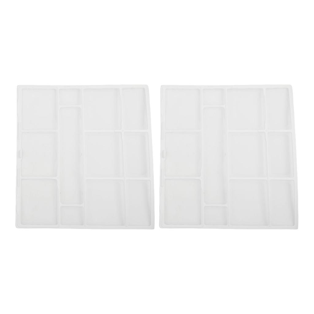 2pcs Air Conditioner Indoor Unit Hanging Dust Protector Air Conditioner Filter Dust Protector Accessories