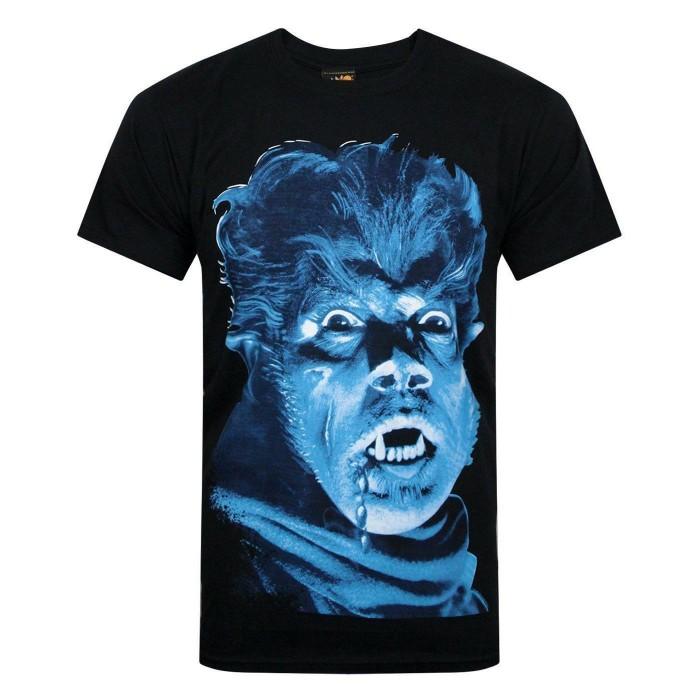 Plan 9 Mens Wolfman T-Shirt