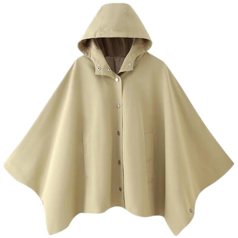 

Модный Ветер 2024 Весна Новое Поступление Женский Стильный Свободный Легчайший для Сочетания Свободный Кейп Верхняя Одежда 8491040 743 Picture color M