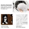 Animal Flannel Thin Blanket Custom Blanket Picnic Bed Sofa Blankets Family Bedroom Children's Room Napping Blankets Fluffy