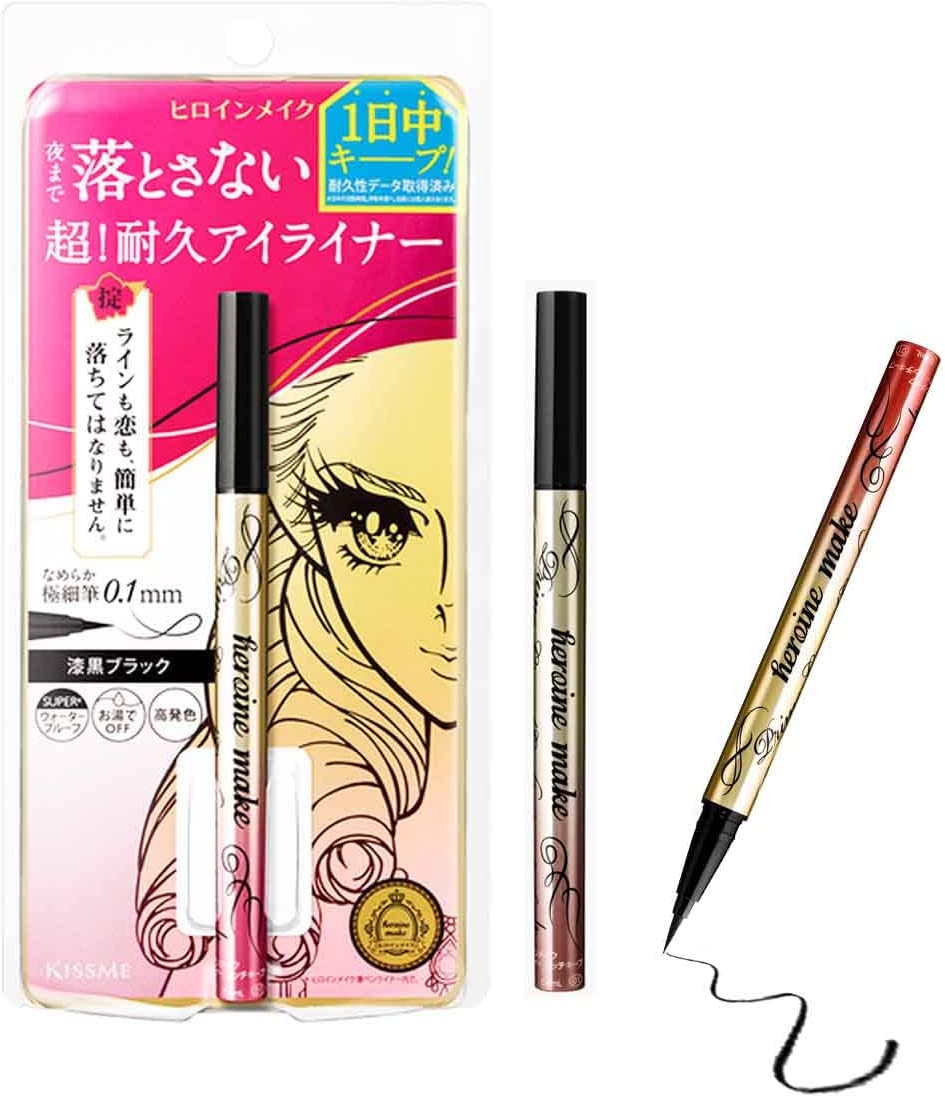

Жидкая подводка для глаз Heroine Make Prime Liquid Eyeliner Rich Keep 01 Jet Black