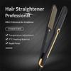 Portable salon hair straightener, adjustable hair straightener, two-in-one ceramic flat iron negative ion home tool
