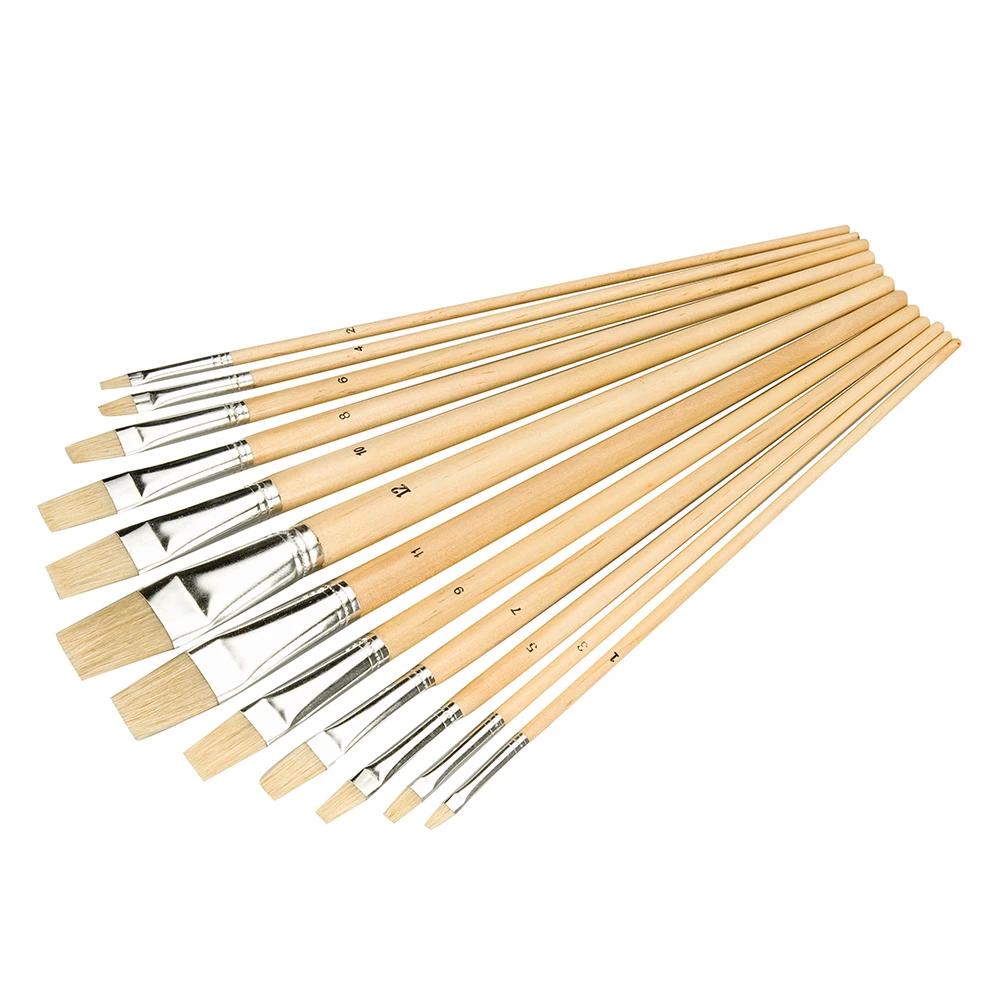 Silverline Round Paint Brush (Pack of 12)