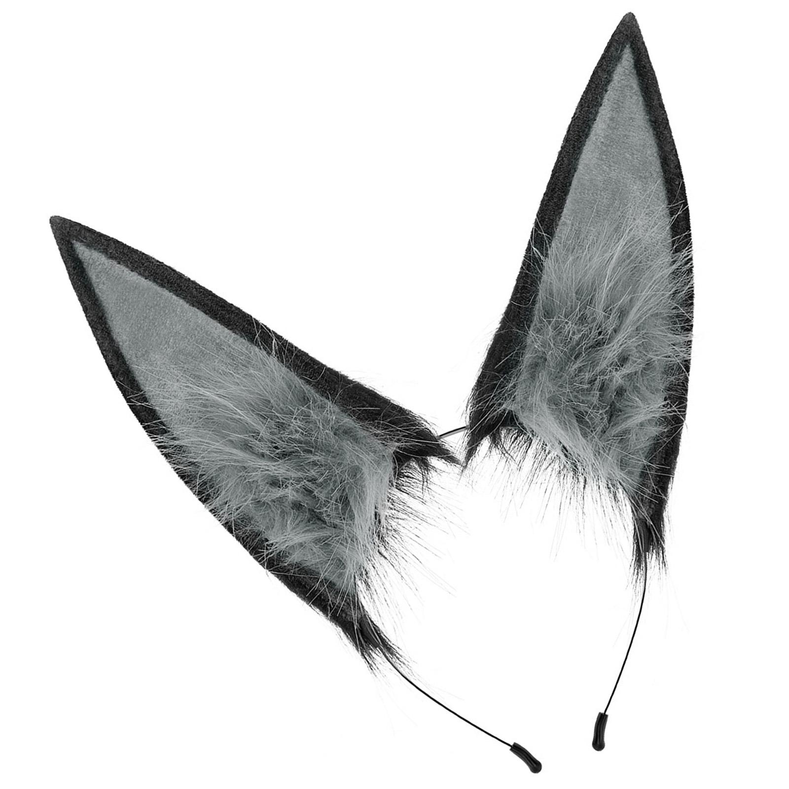 

Современный головной убор с ушками животных, мягкая повязка для волос, модное украшение для волос для ролевых игр, Рождества, фестиваля, особого случая