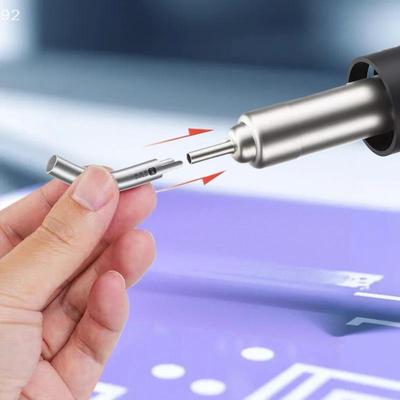 Mobile Phone Repairing Tool, Soldering Hot Air Gun 5mm/6mm/8mm/10mm Curved Nozzle Set for Motherboard