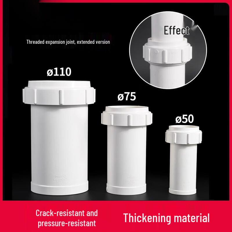 PVC Threaded Expansion Joint