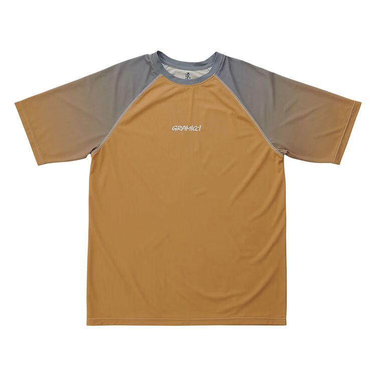 Gramicci T-skjorter Unisex Rund Hals Moderat Rett Passform G5SU-T053