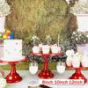 Craft Easy Use Afternoon Tea Party Dessert Tray Cake Stand Dessert Display Table High-footed Tray