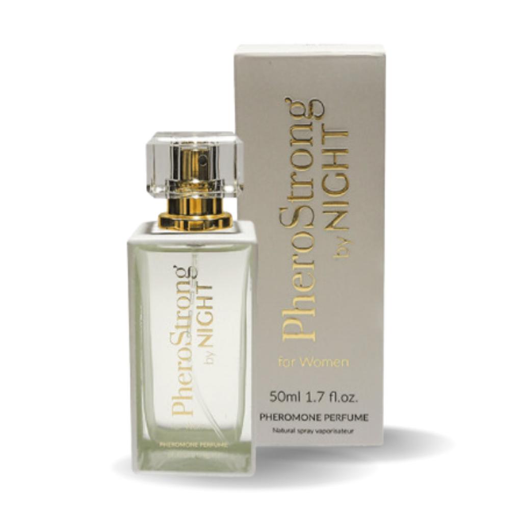 PheroStrong pheromone by Night for Women perfume with pheromones for women to excite men