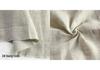 High-Quality Sand Washed Linen-Cotton Fabric for Summer Dresses & Pants