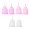 3 Colors Menstrual Cup Medical Silicone Female Lady Leak Free Safety Feminine Hygiene Cup