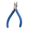 4.5 Inch Pliers Micro Flush Cutter Spring Load Wire Cutting Pliers for 1.5mm Resin Plastic Copper Iron Wires