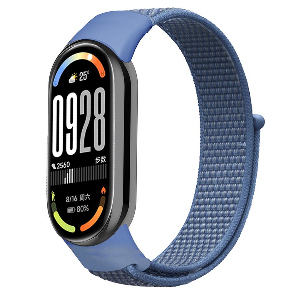 Nylon-Schlaufenarmband für Mi Band 10 9 8 Armband Uhrenarmband Smartwatch Sport pulsera Armband Riemen miband 10 9 nfc Armband