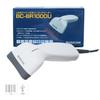 BUSICOM BC-BR1000U-W Low-Power Barcode Reader, 1D (1D), USB Type-A, White, LCD Screen Reading, GS1 DataBar Compatible, Barcode Scanner, Japanese Instr