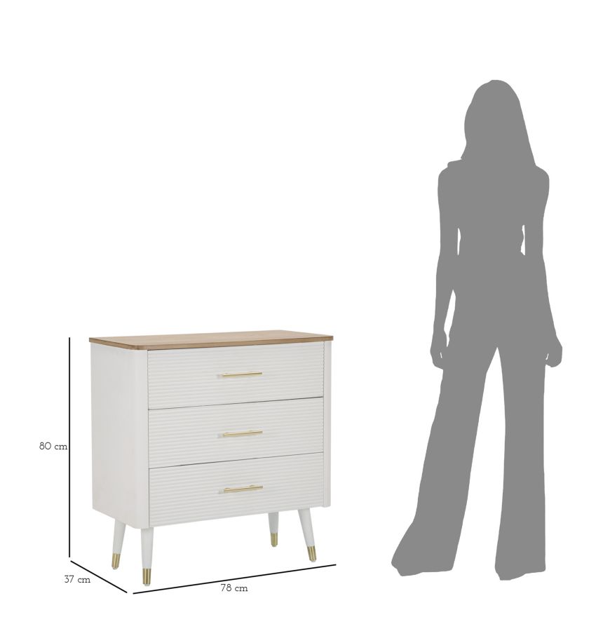 Comodă Matera Cm 78X37X80