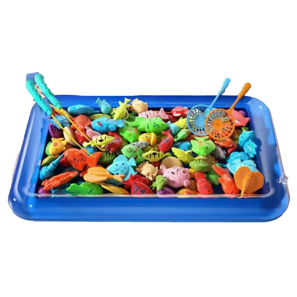 Hyack Water Fishing Toy, Fishing Toy, Fish Scooping, Water Play, Fishing Pool, Colorful [Parallel Import]