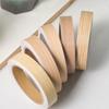 Wood Grain Self Adhesive Tape - Waterproof Wood Edge Banding Trim for Furniture Cabinet Door, Floor Gap Sealer Cover Strip, 10m Roll