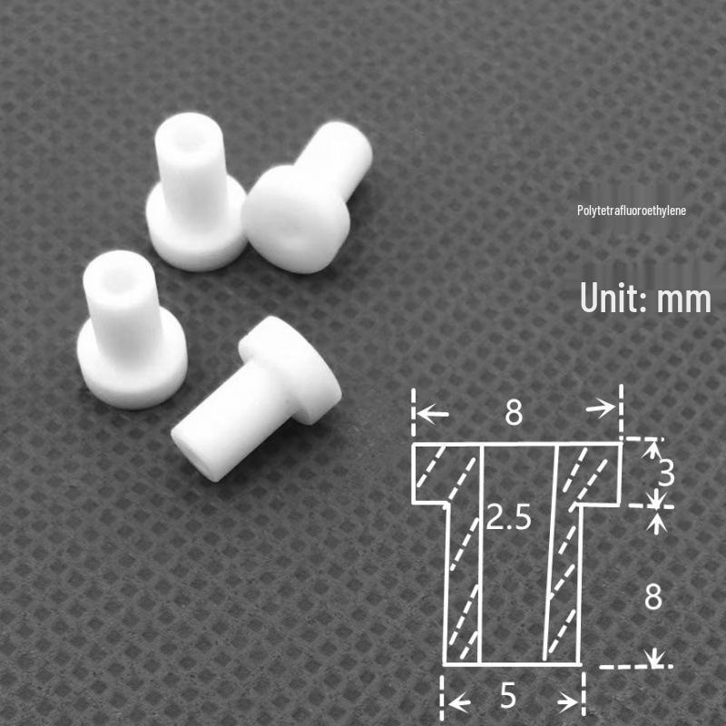Nylon Wear-Resistant Insulating Step Washer Bolt Liner - Male-Female Screw Bushing